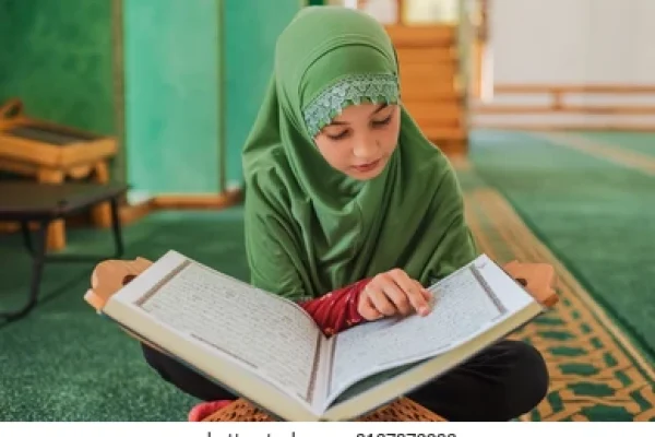 muslim-kid-girl-learning-holy-260nw-2137872093