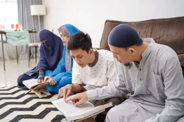 portrait-muslim-family-reading-quran-together-livingroom-muslim-family-reading-quran-together-livingroom-183513680